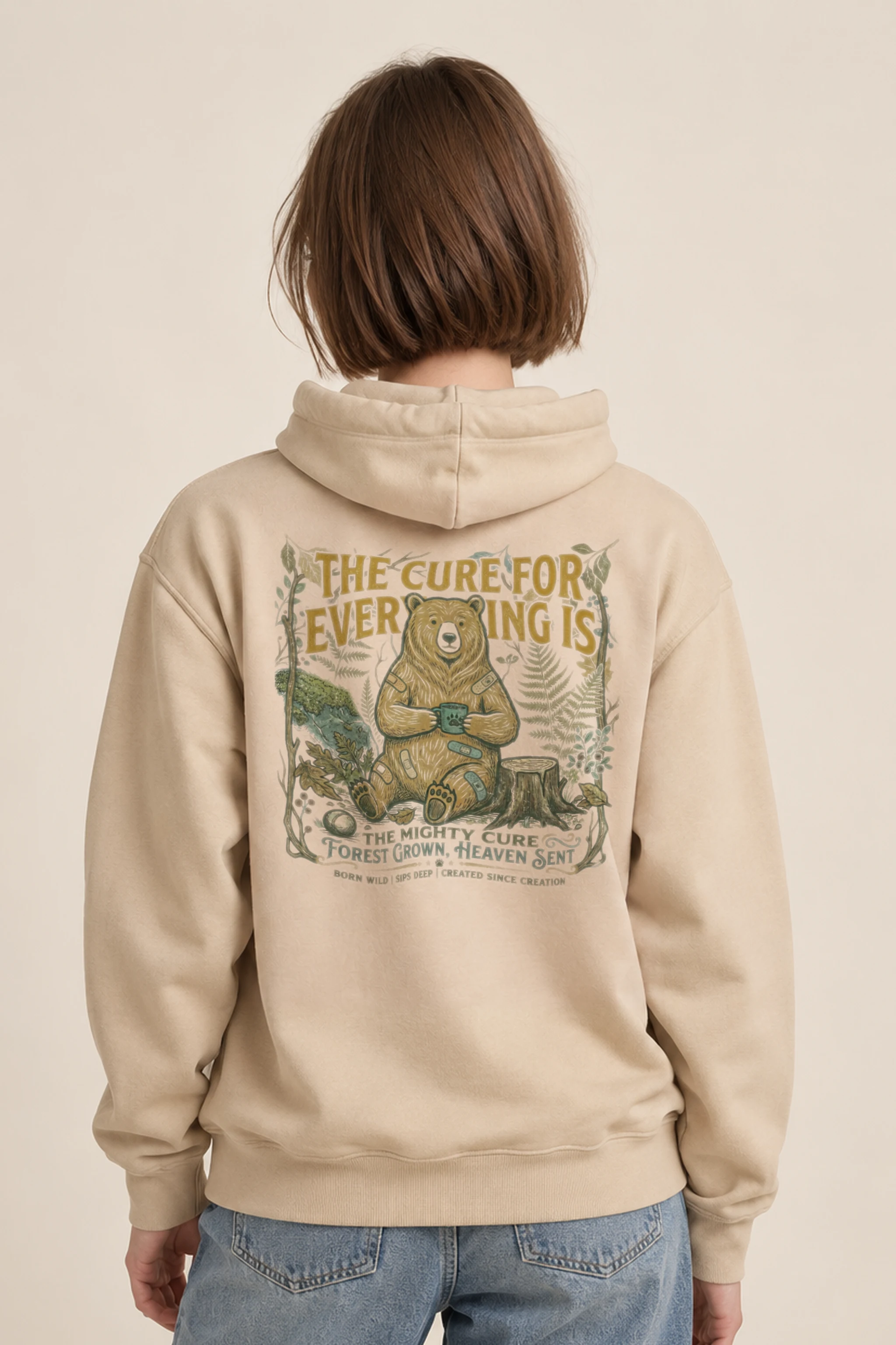 "The Mighty Cure" Heavy Blend Unisex Pullover Hoodie