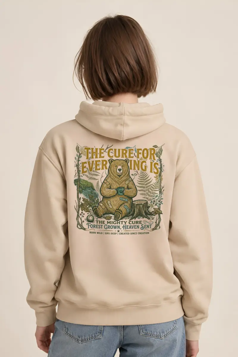 "The Mighty Cure" Heavy Blend Unisex Pullover Hoodie