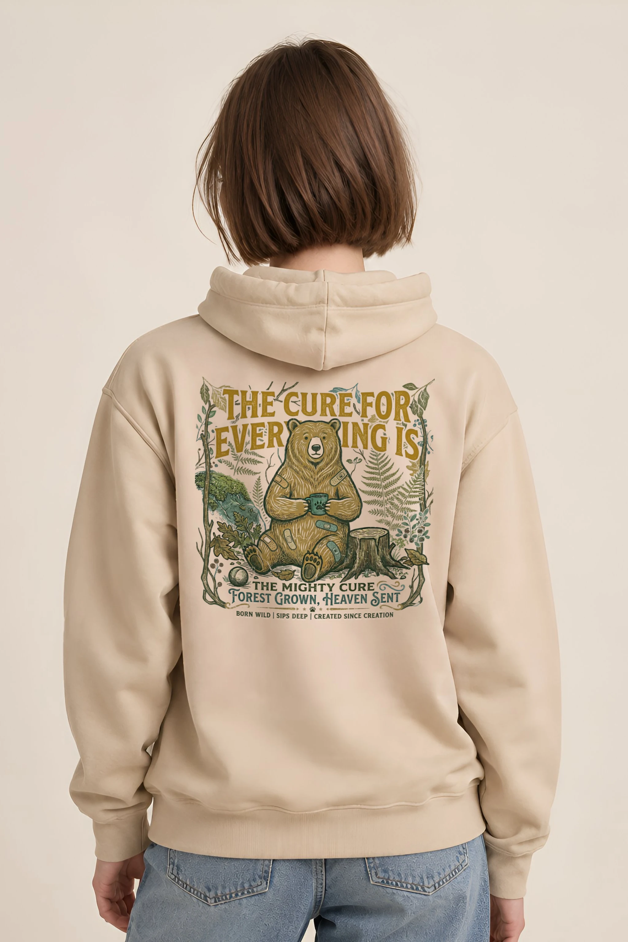 "The Mighty Cure" Heavy Blend Unisex Pullover Hoodie