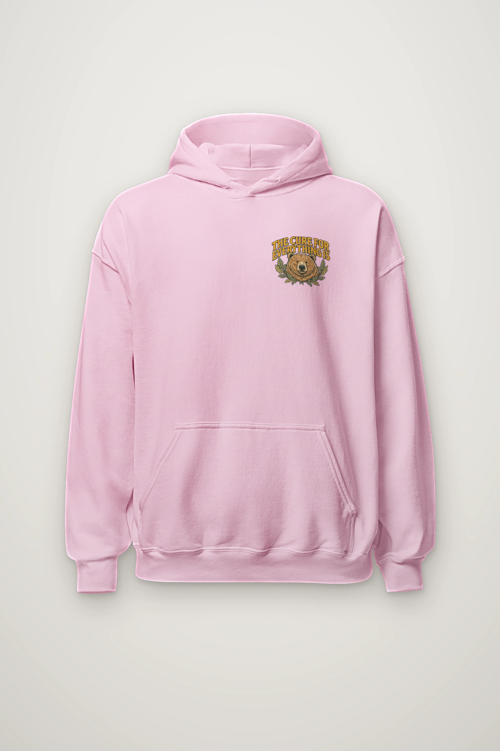 "The Mighty Cure" Heavy Blend Unisex Pullover Hoodie