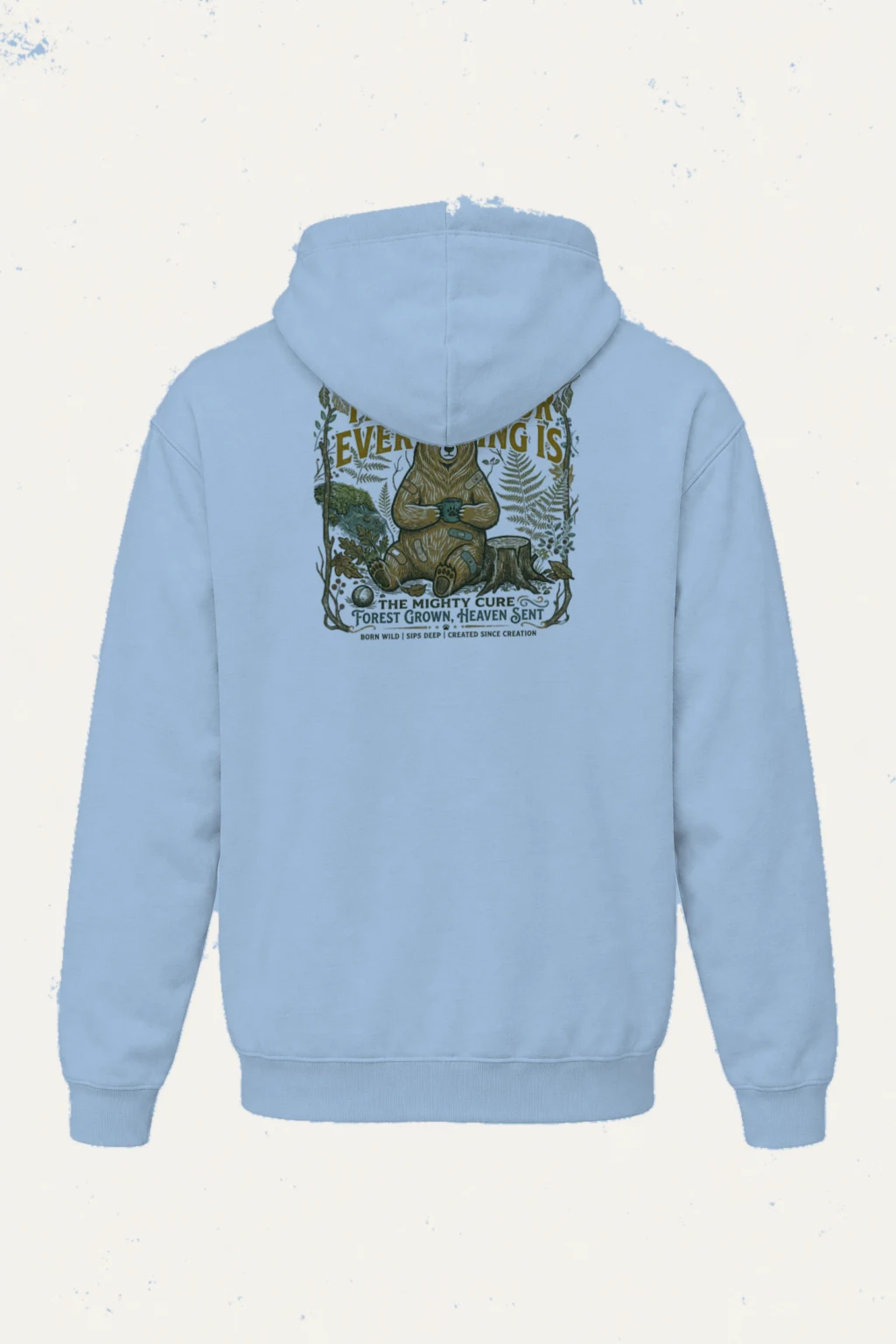 "The Mighty Cure" Heavy Blend Unisex Pullover Hoodie | Gildan 18500