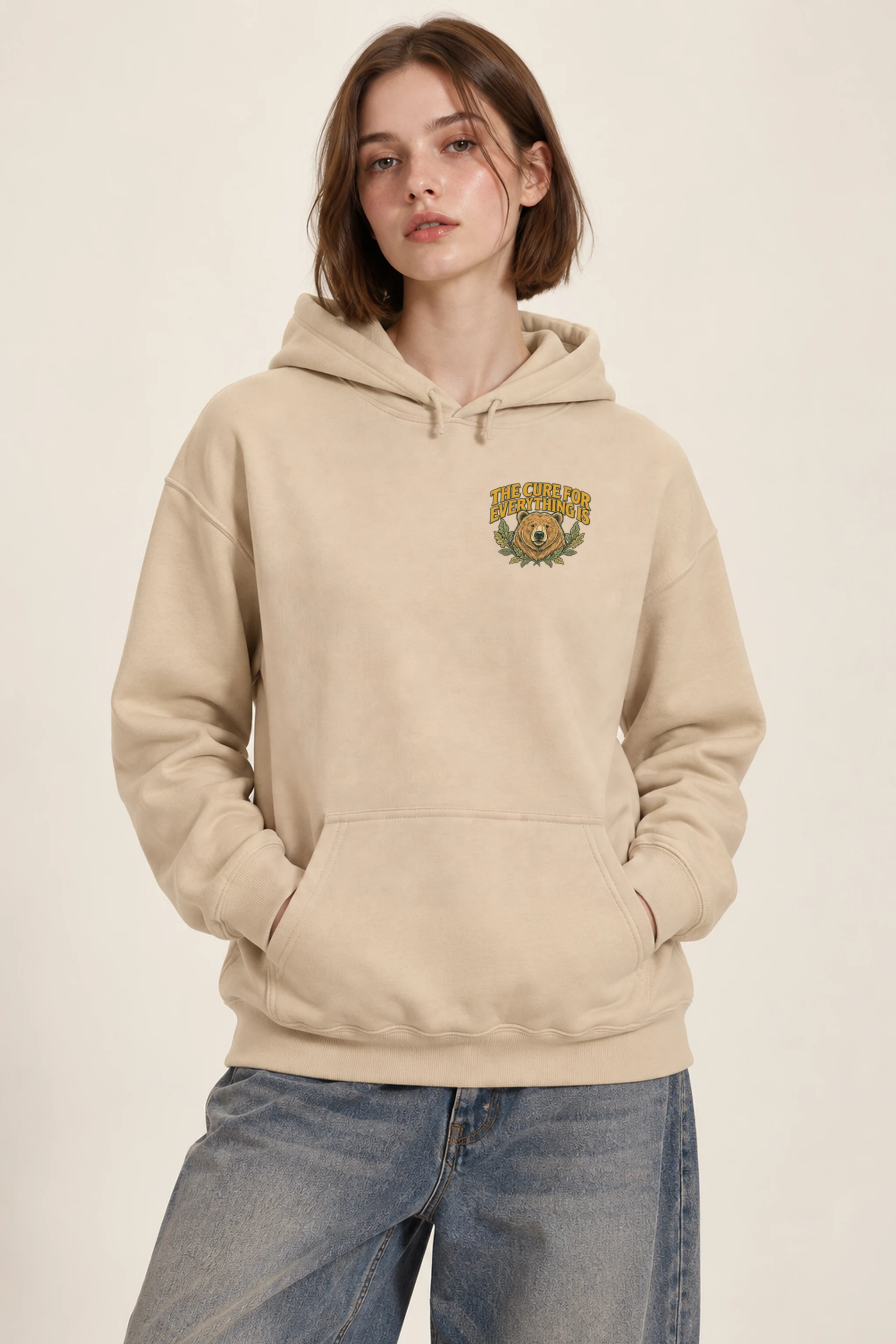 "The Mighty Cure" Heavy Blend Unisex Pullover Hoodie