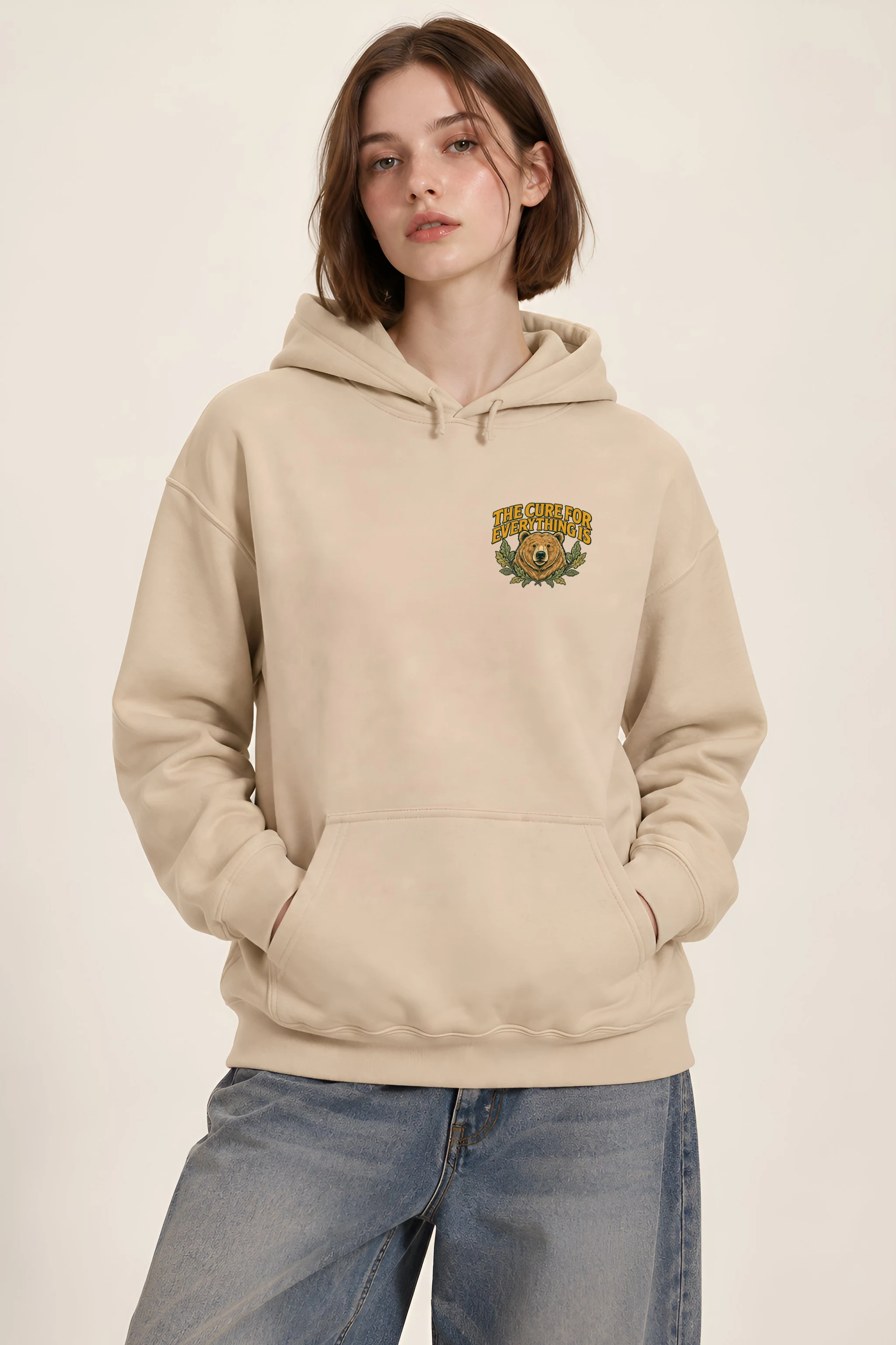 "The Mighty Cure" Heavy Blend Unisex Pullover Hoodie