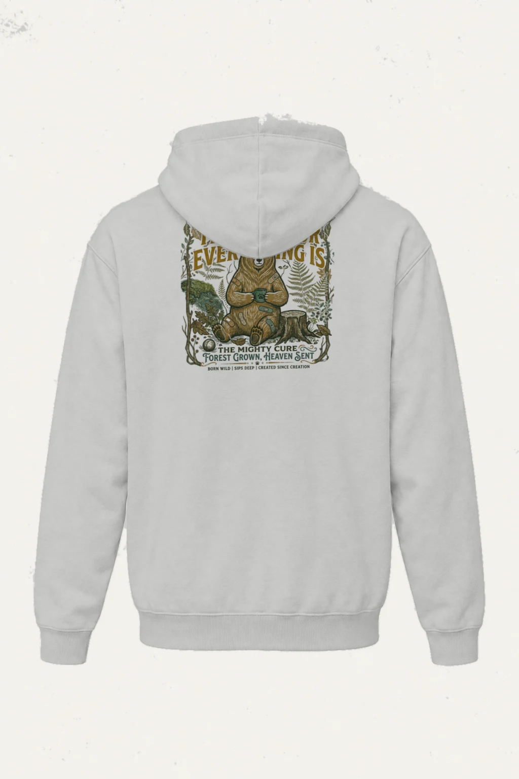 "The Mighty Cure" Heavy Blend Unisex Pullover Hoodie | Gildan 18500