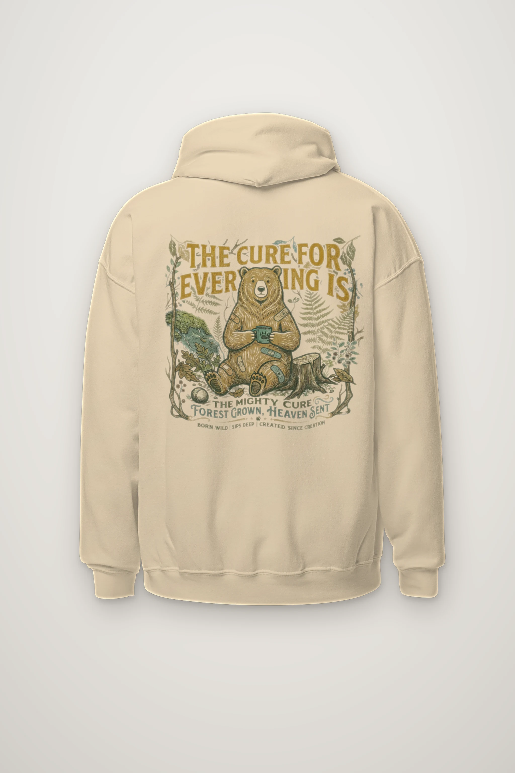 "The Mighty Cure" Heavy Blend Unisex Pullover Hoodie