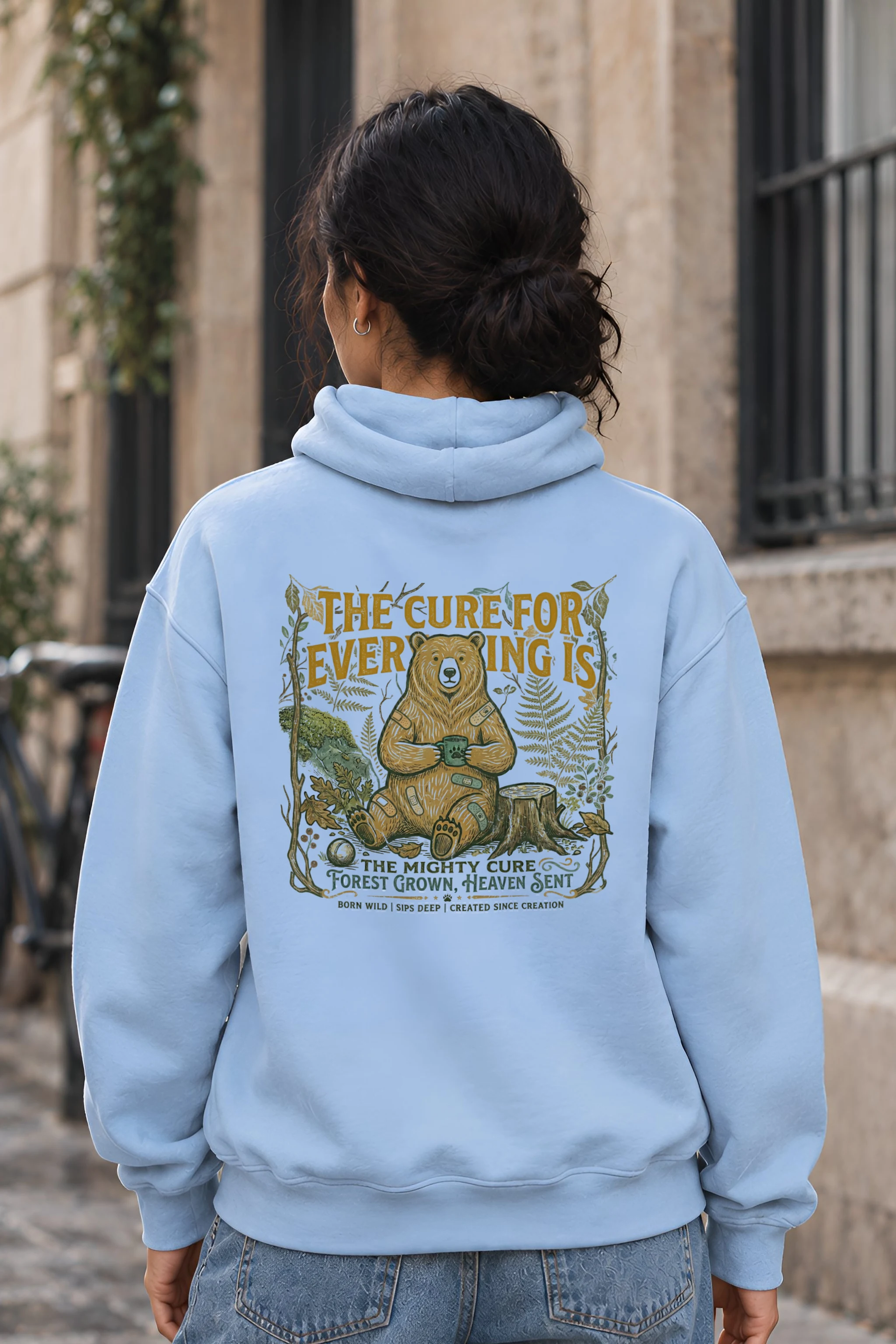 "The Mighty Cure" Heavy Blend Unisex Pullover Hoodie
