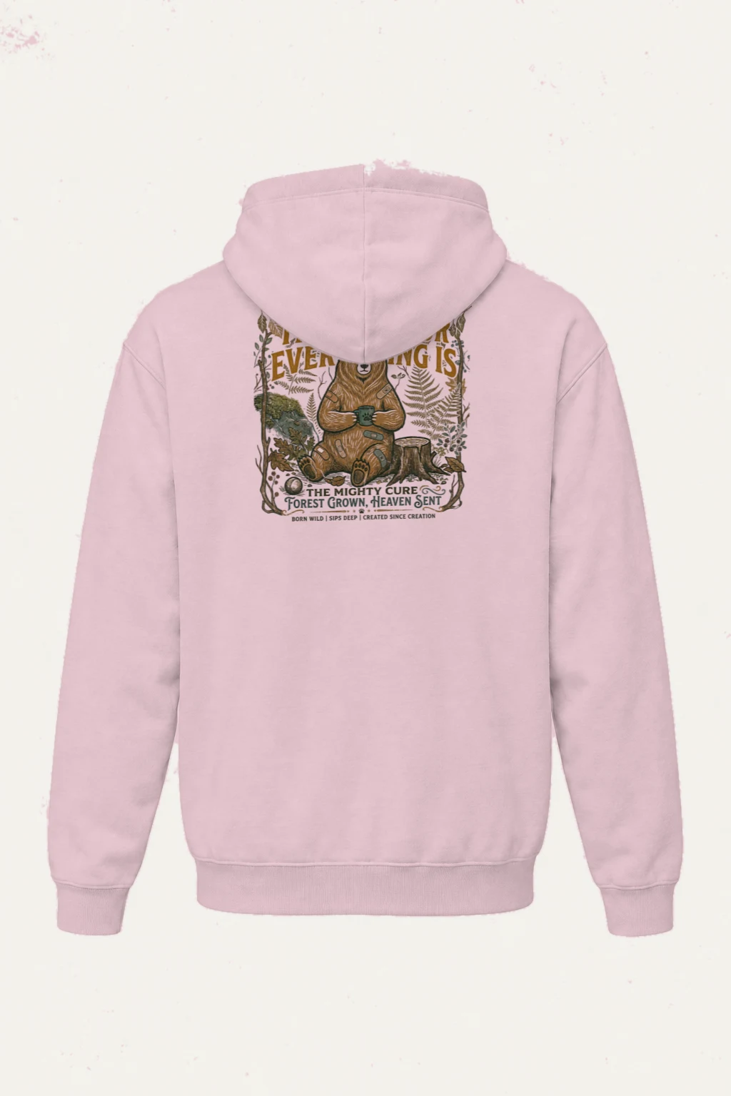 "The Mighty Cure" Heavy Blend Unisex Pullover Hoodie | Gildan 18500