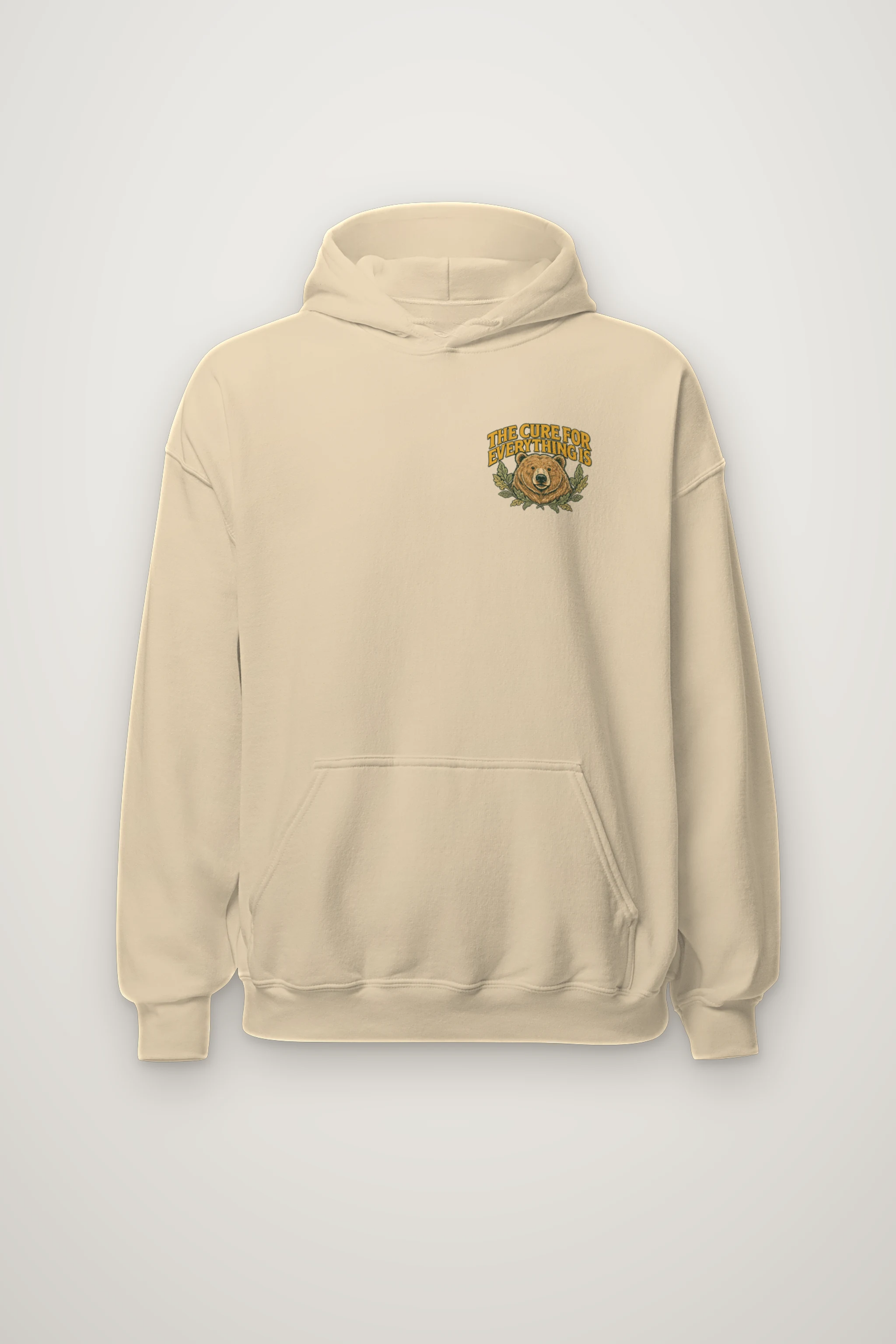 "The Mighty Cure" Heavy Blend Unisex Pullover Hoodie
