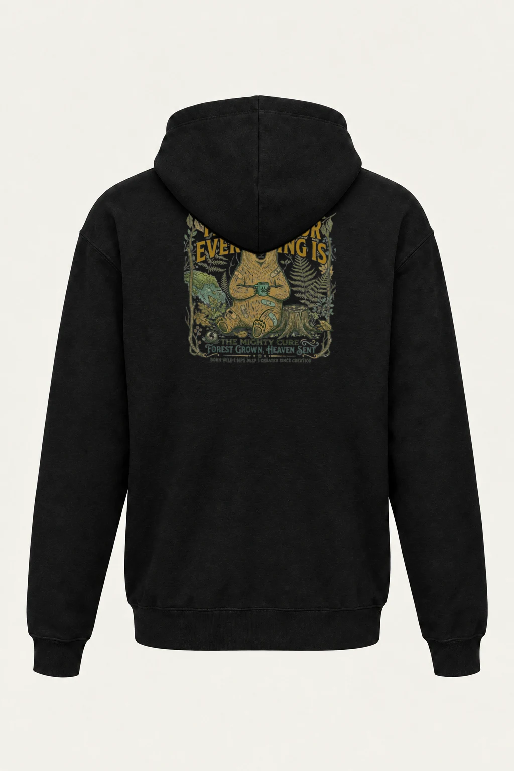 "The Mighty Cure" Heavy Blend Unisex Pullover Hoodie | Gildan 18500