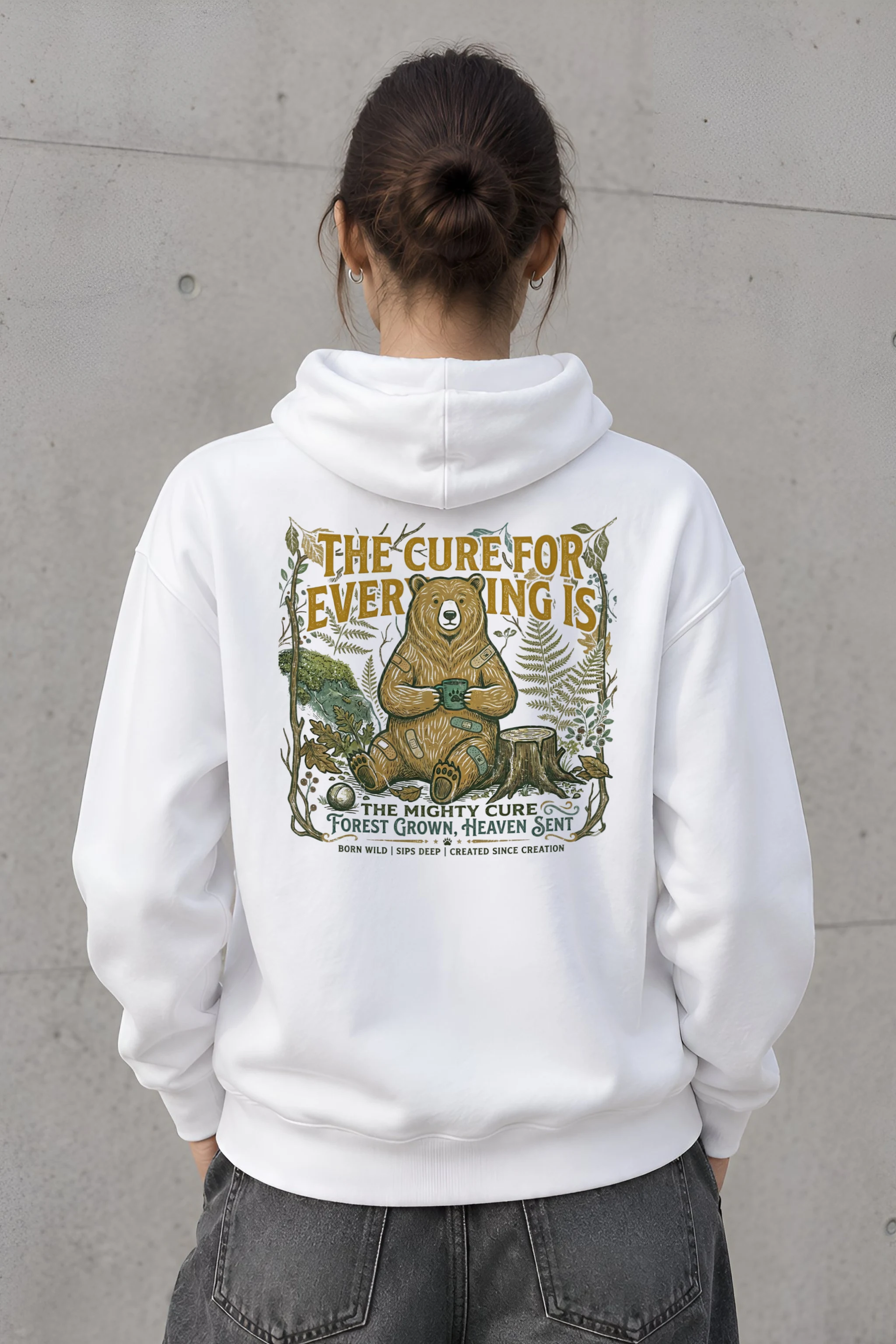 "The Mighty Cure" Heavy Blend Unisex Pullover Hoodie