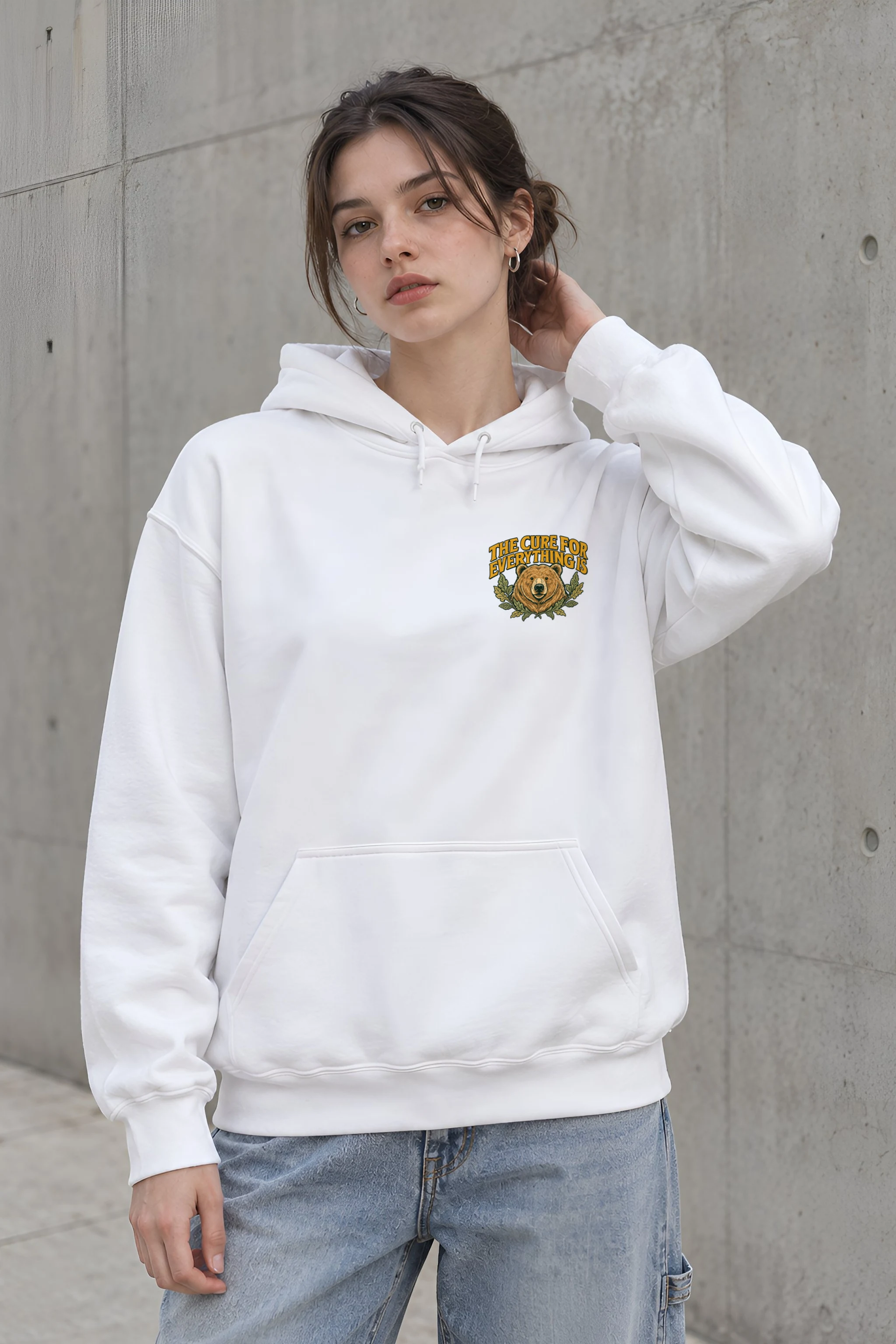 "The Mighty Cure" Heavy Blend Unisex Pullover Hoodie