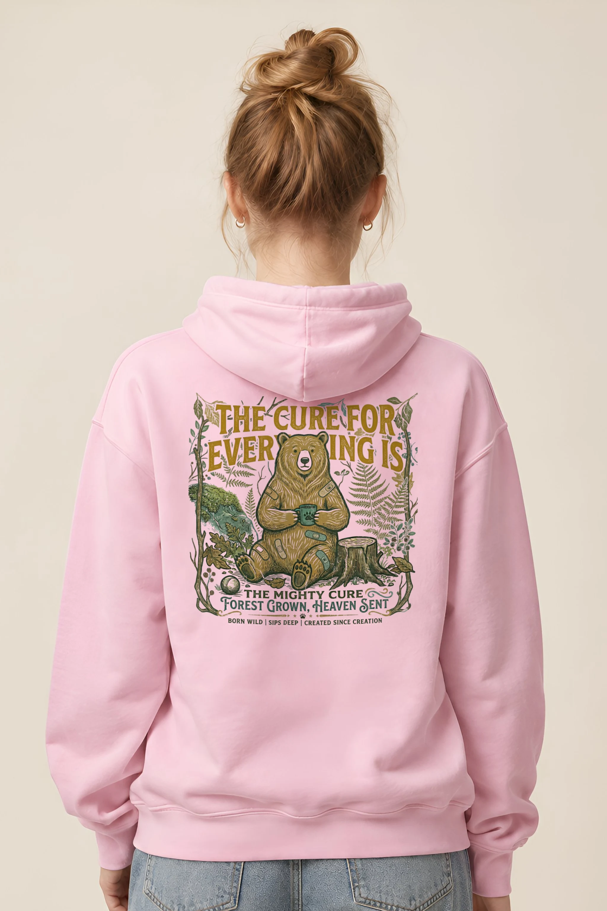 "The Mighty Cure" Heavy Blend Unisex Pullover Hoodie