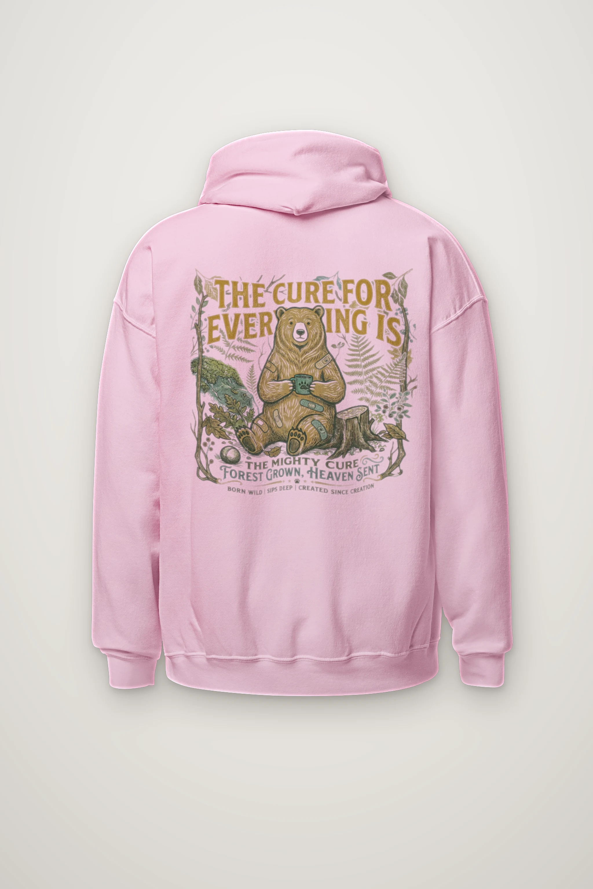 "The Mighty Cure" Heavy Blend Unisex Pullover Hoodie