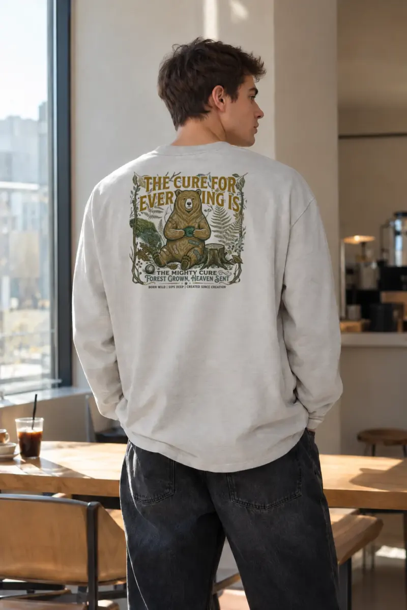 “The Mighty Cure” Unisex Longsleeve T-shirt | Gildan 2400