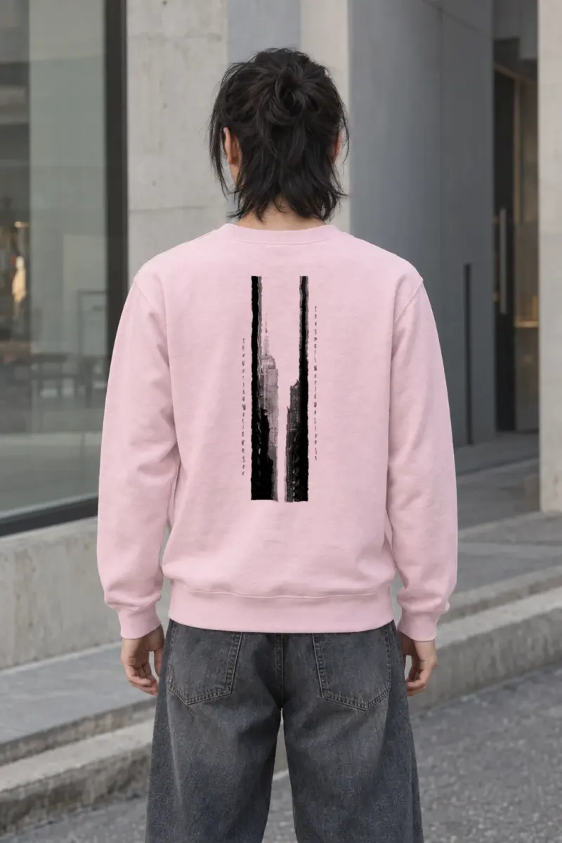 "The Narrow World" Heavy Blend Unisex Crewneck Sweatshirt | Gildan 18000