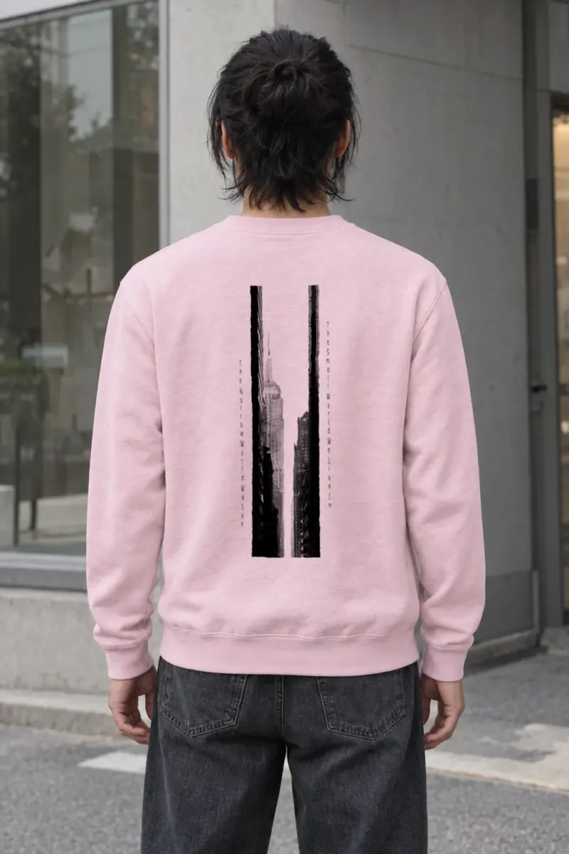 "The Narrow World" Heavy Blend Unisex Crewneck Sweatshirt