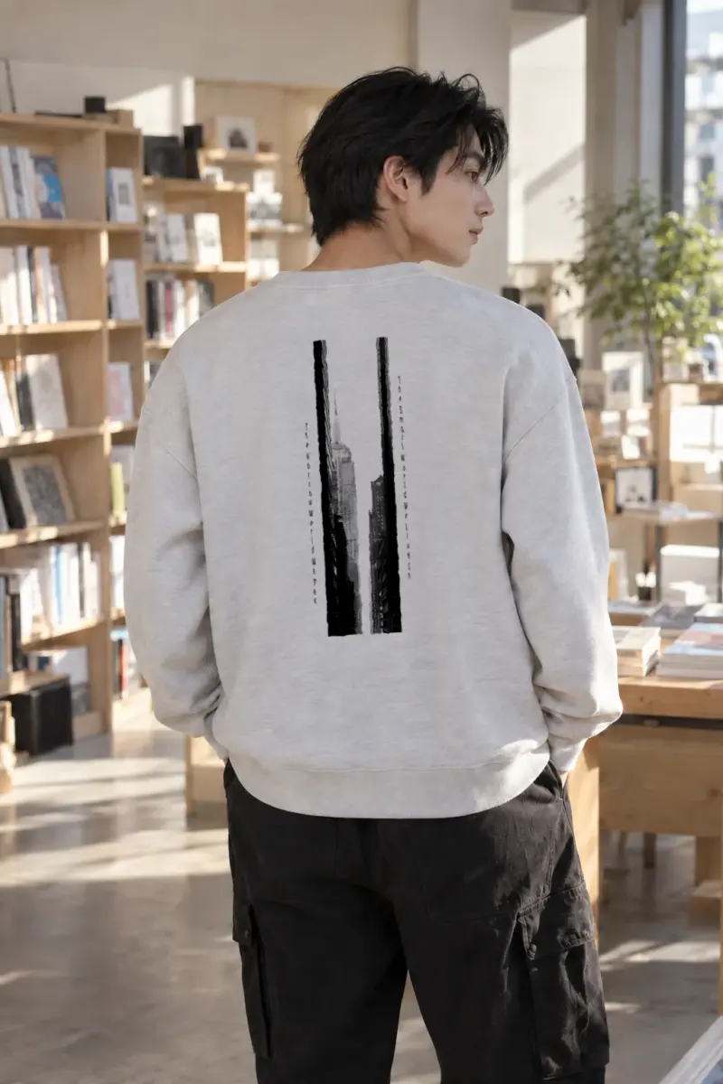 “The Narrow World” Heavy Blend Unisex Crewneck Sweatshirt | Gildan 18000