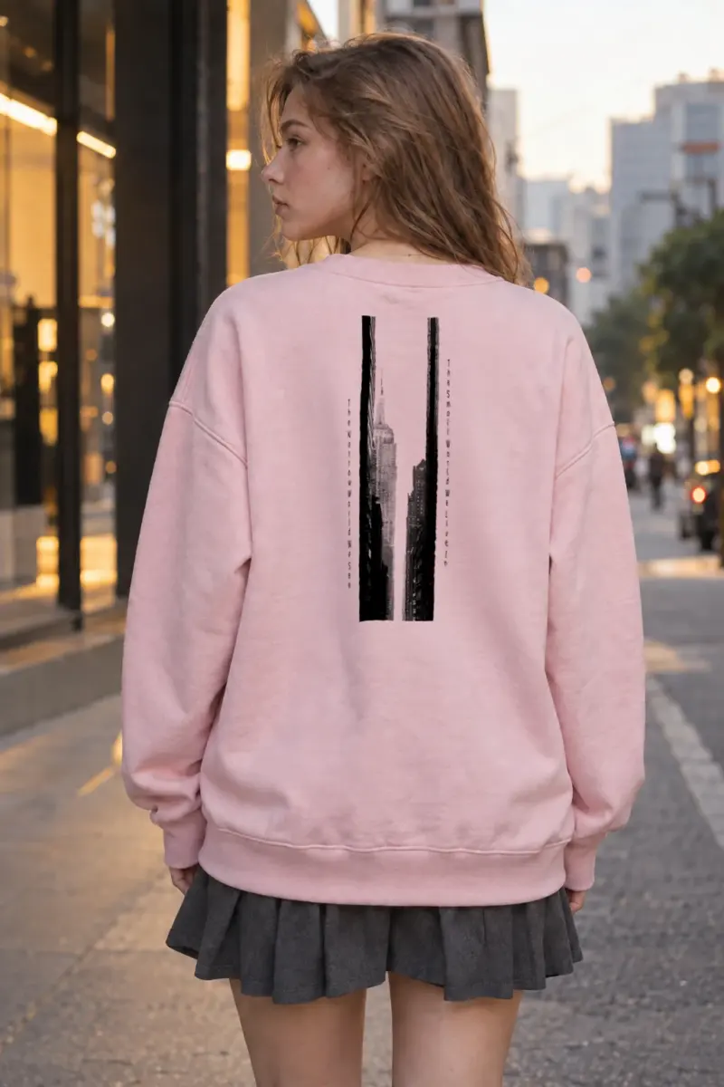 "The Narrow World" Heavy Blend Unisex Crewneck Sweatshirt | Gildan 18000
