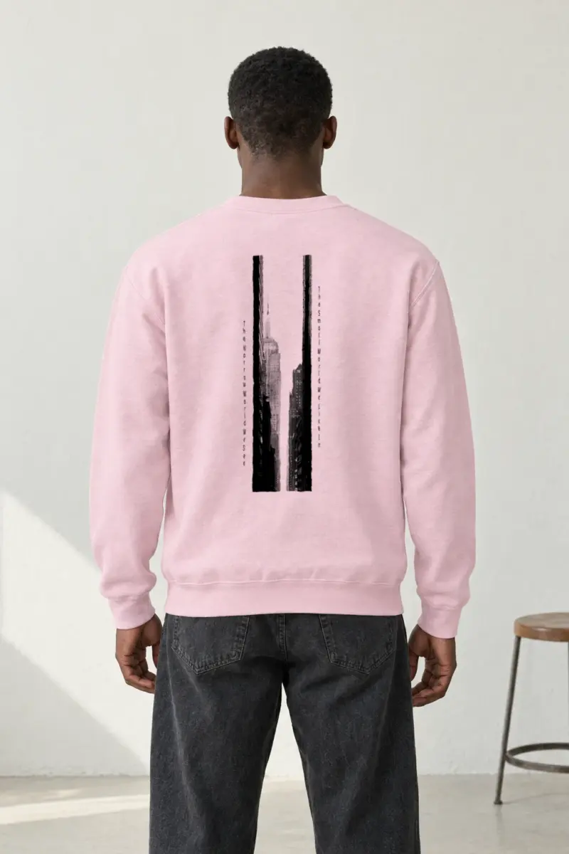 "The Narrow World" Heavy Blend Unisex Crewneck Sweatshirt | Gildan 18000