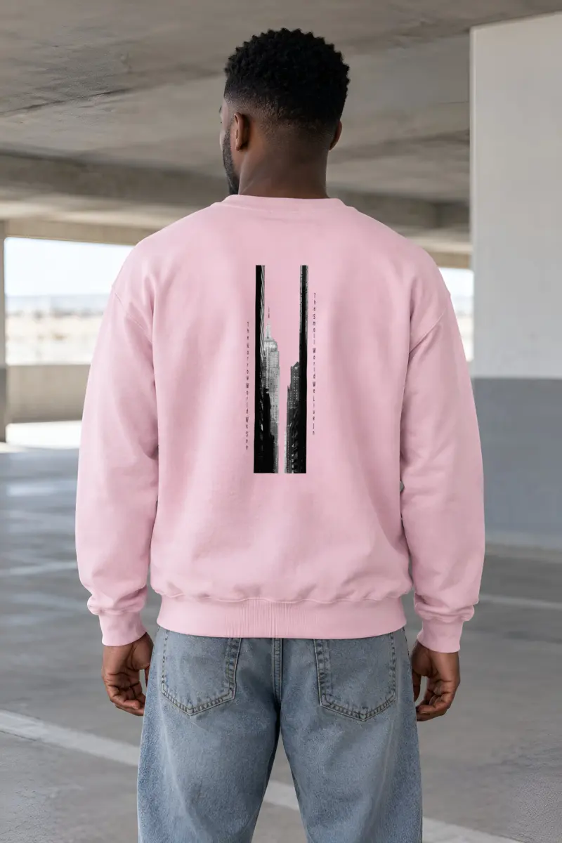 "The Narrow World" Heavy Blend Unisex Crewneck Sweatshirt