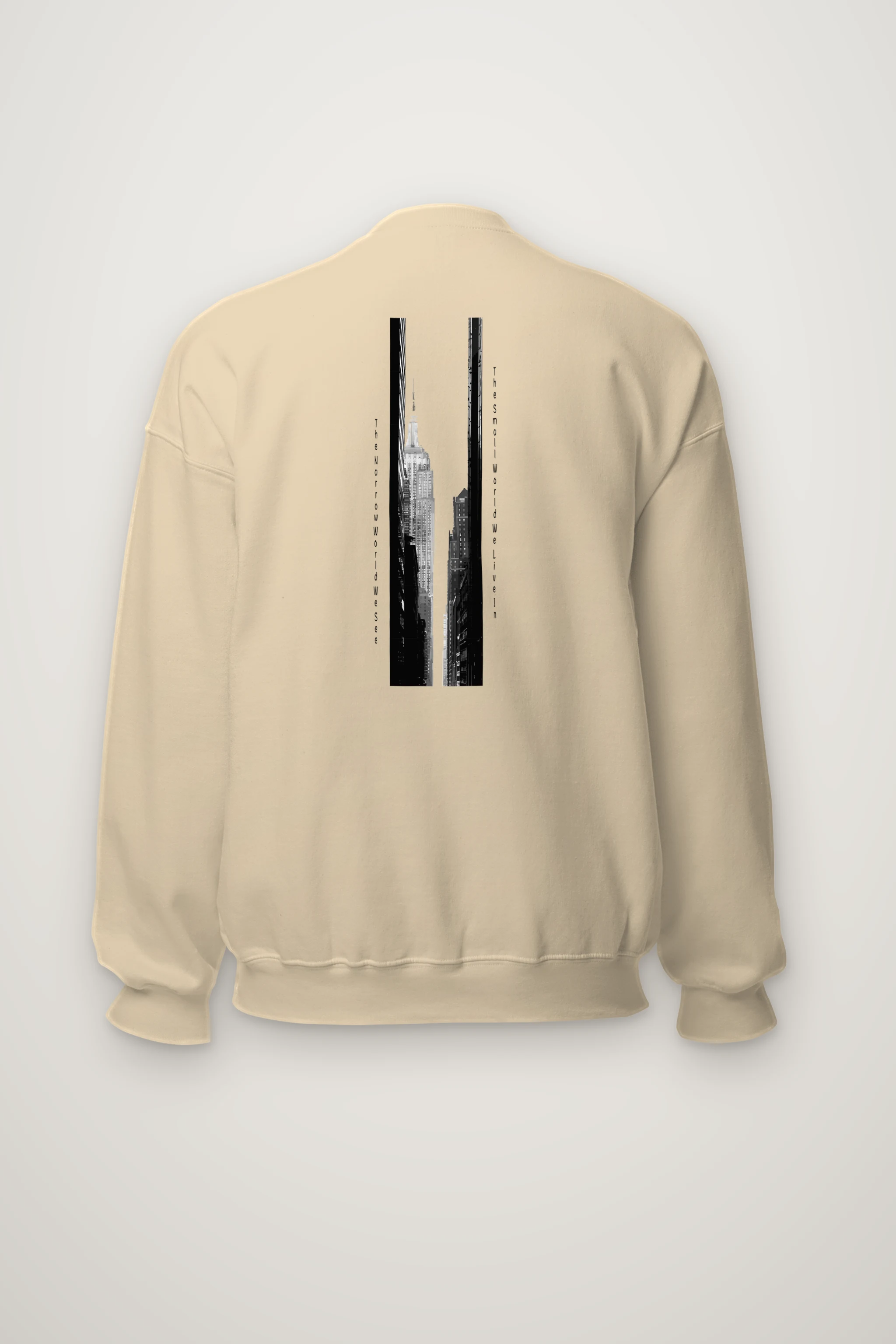"The Narrow World" Heavy Blend Unisex Crewneck Sweatshirt