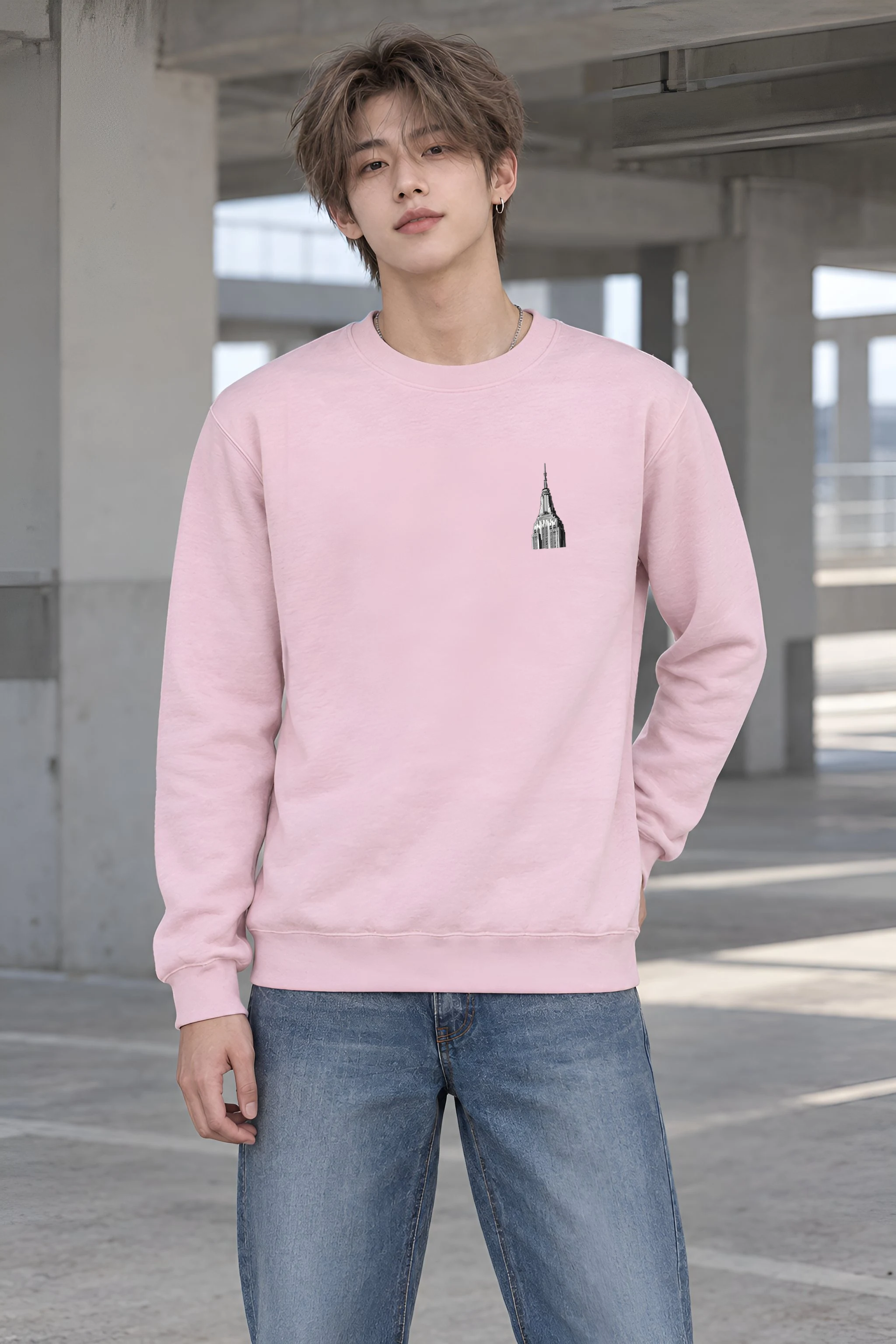 "The Narrow World" Heavy Blend Unisex Crewneck Sweatshirt