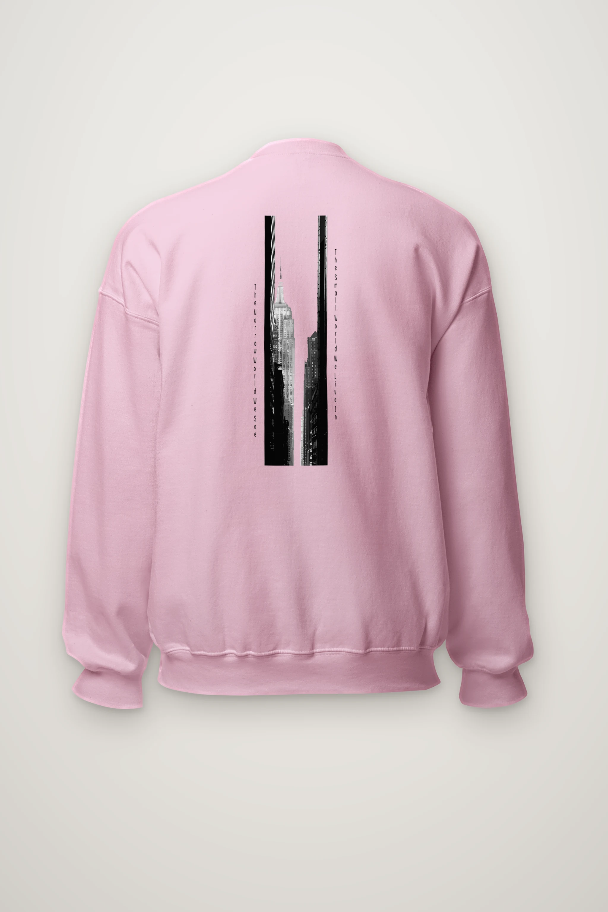 "The Narrow World" Heavy Blend Unisex Crewneck Sweatshirt
