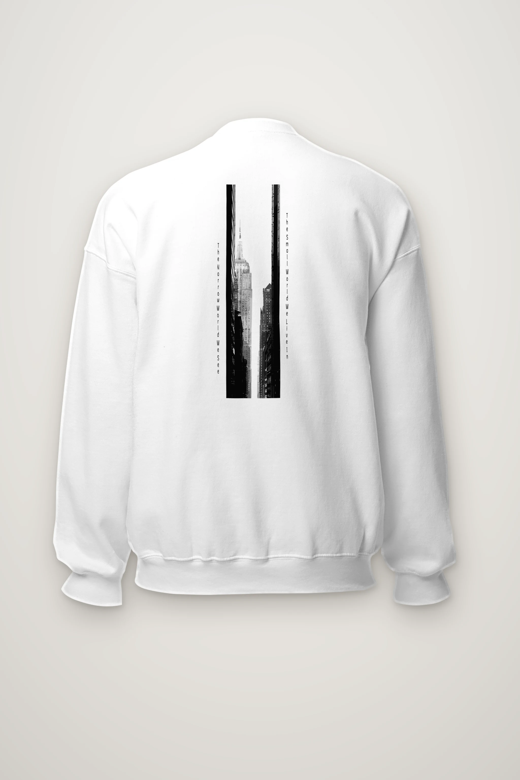 "The Narrow World" Heavy Blend Unisex Crewneck Sweatshirt