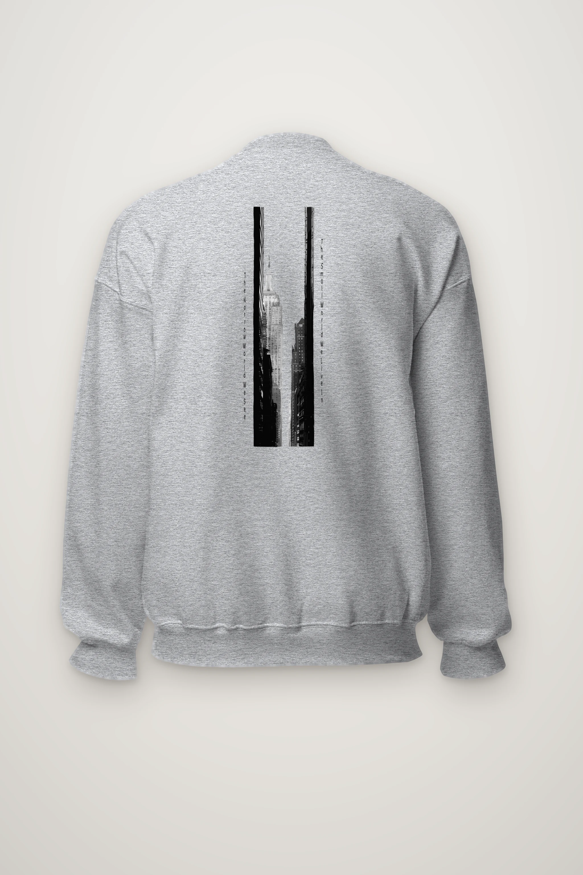 "The Narrow World" Heavy Blend Unisex Crewneck Sweatshirt