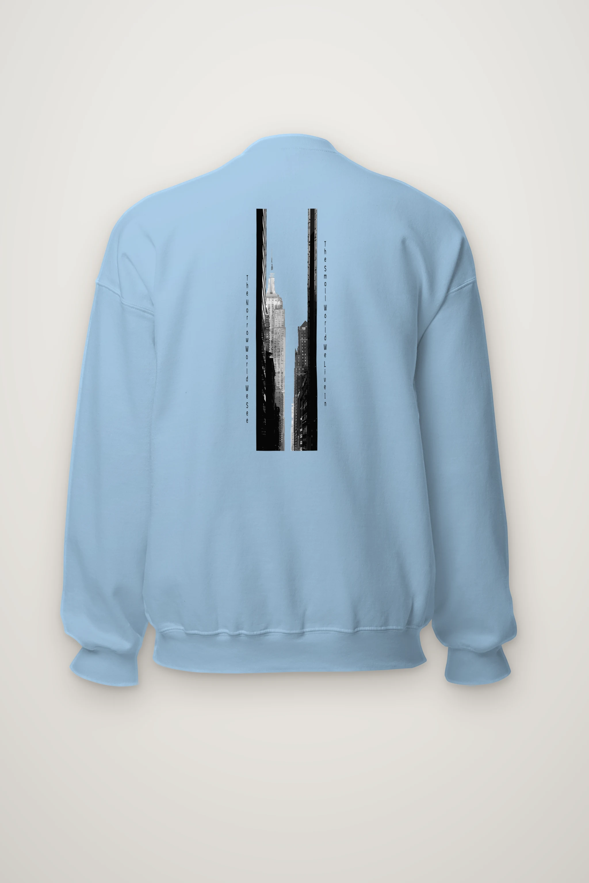 "The Narrow World" Heavy Blend Unisex Crewneck Sweatshirt