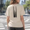 "The Narrow World" Heavyweight Unisex Crewneck T-shirt | Gildan 5000