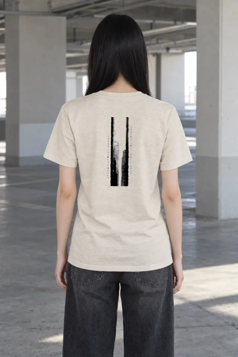 "The Narrow World" Heavyweight Unisex Crewneck T-shirt