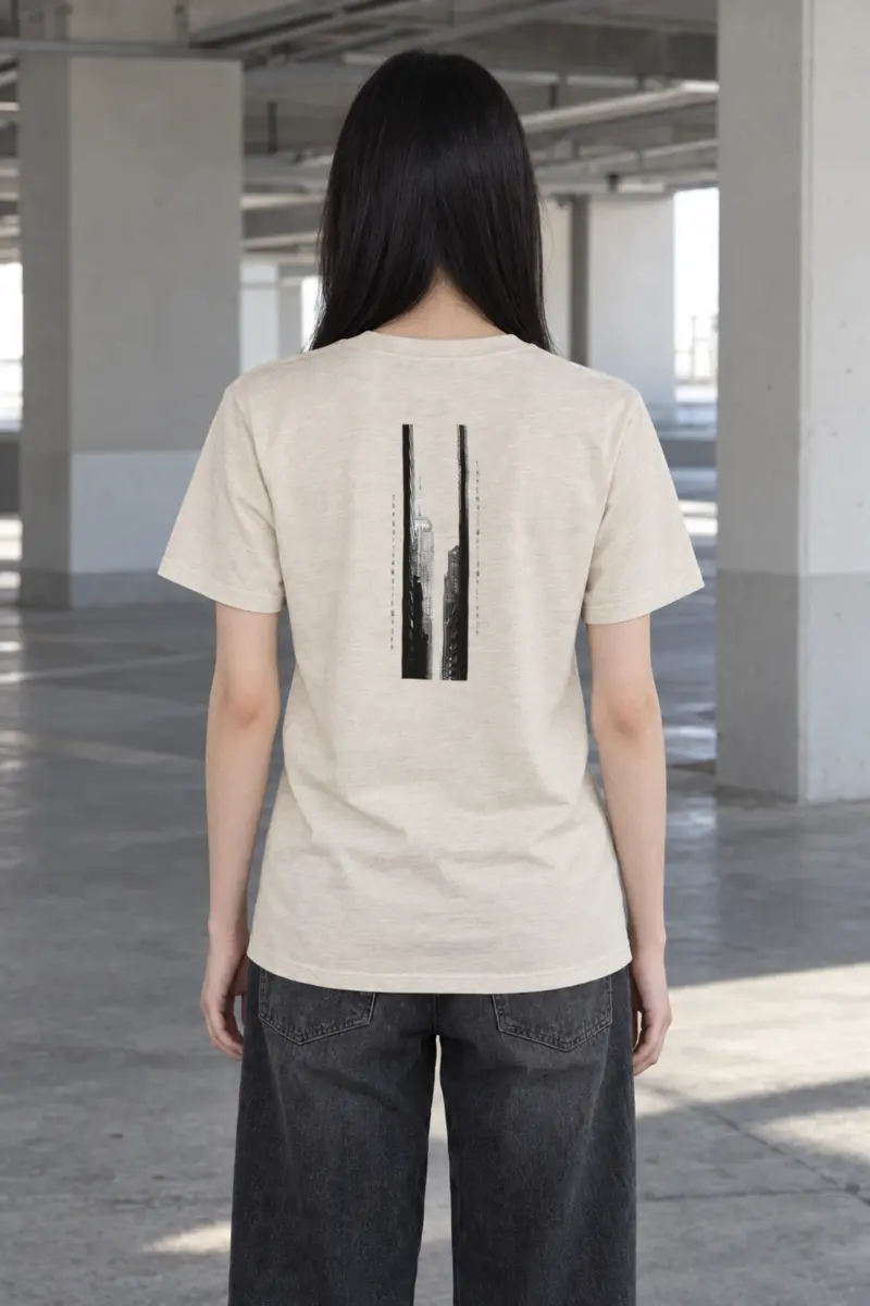 "The Narrow World" Heavyweight Unisex Crewneck T-shirt