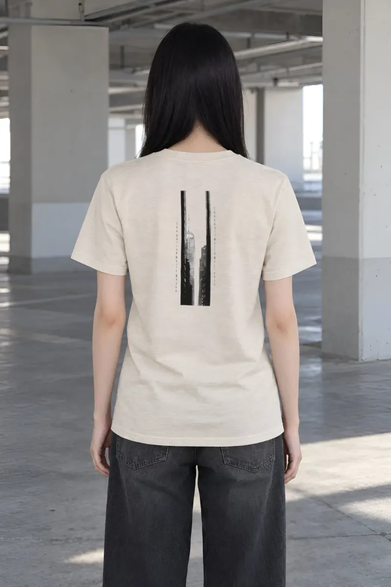 "The Narrow World" Heavyweight Unisex Crewneck T-shirt