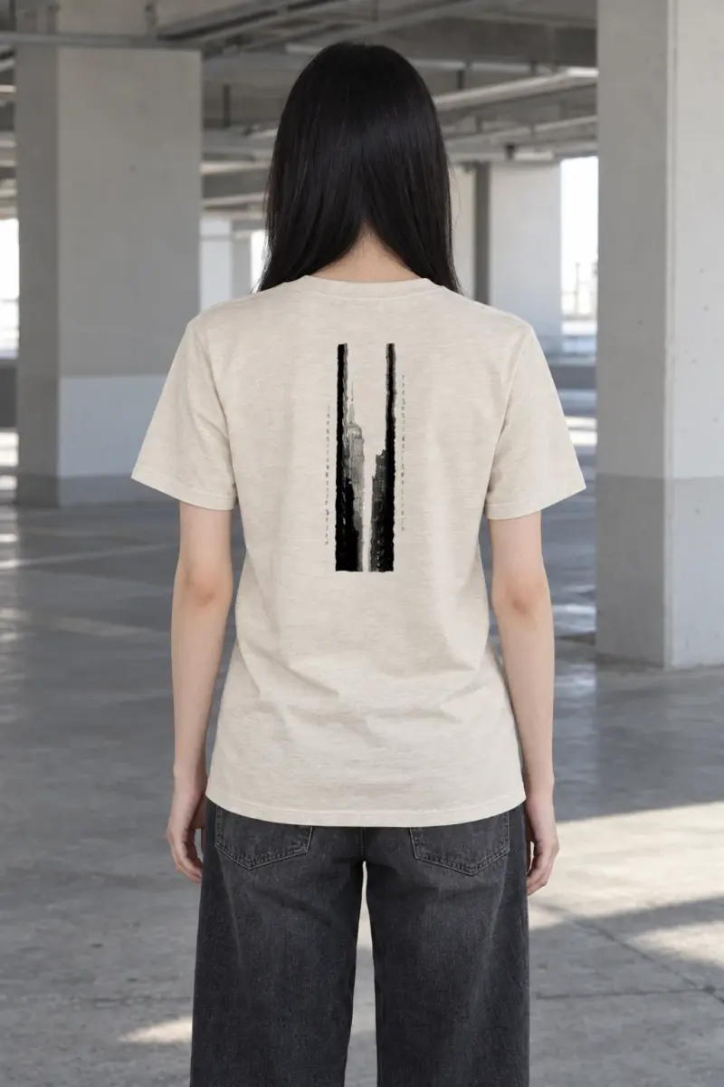 "The Narrow World" Heavyweight Unisex Crewneck T-shirt