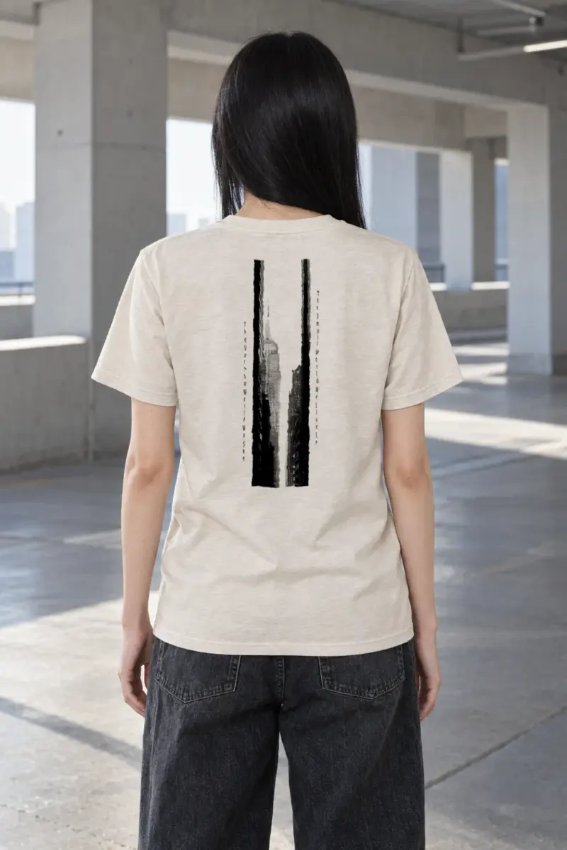 "The Narrow World" Heavyweight Unisex Crewneck T-shirt | Gildan 5000
