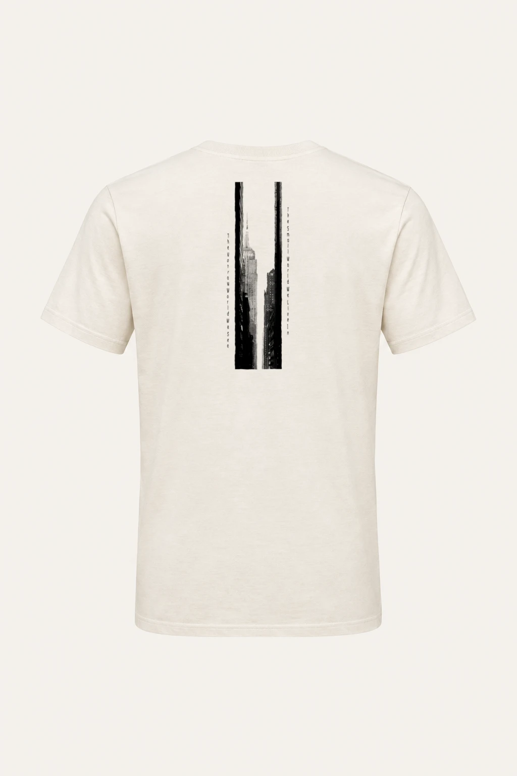 "The Narrow World" Heavyweight Unisex Crewneck T-shirt | Gildan 5000