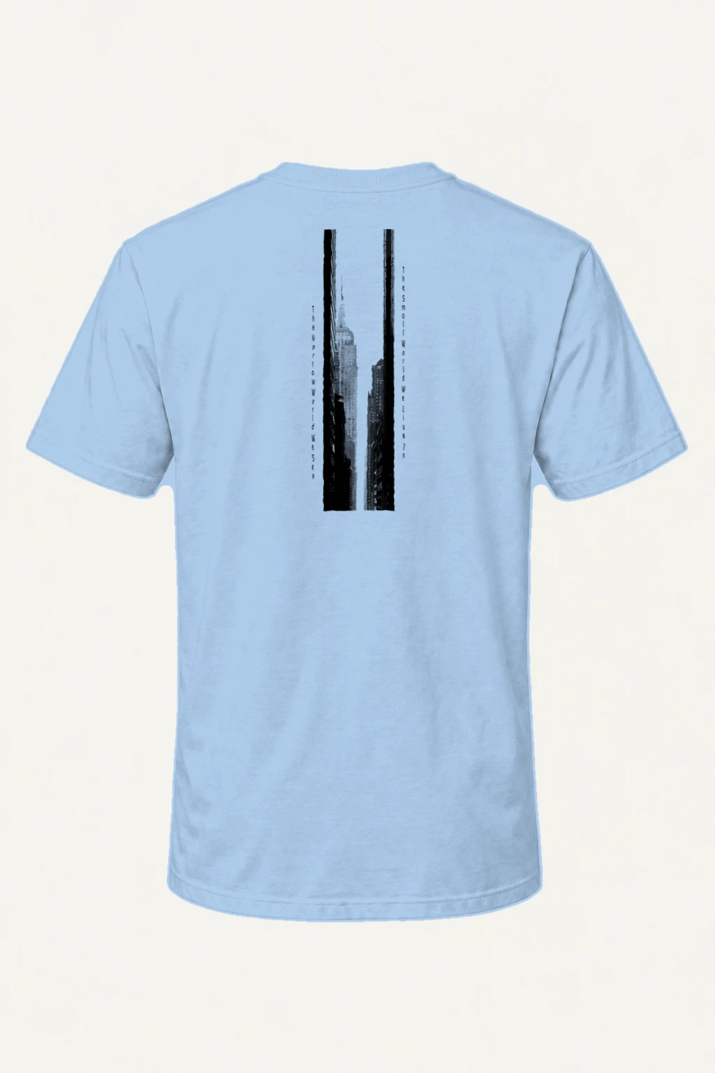 "The Narrow World" Heavyweight Unisex Crewneck T-shirt | Gildan 5000