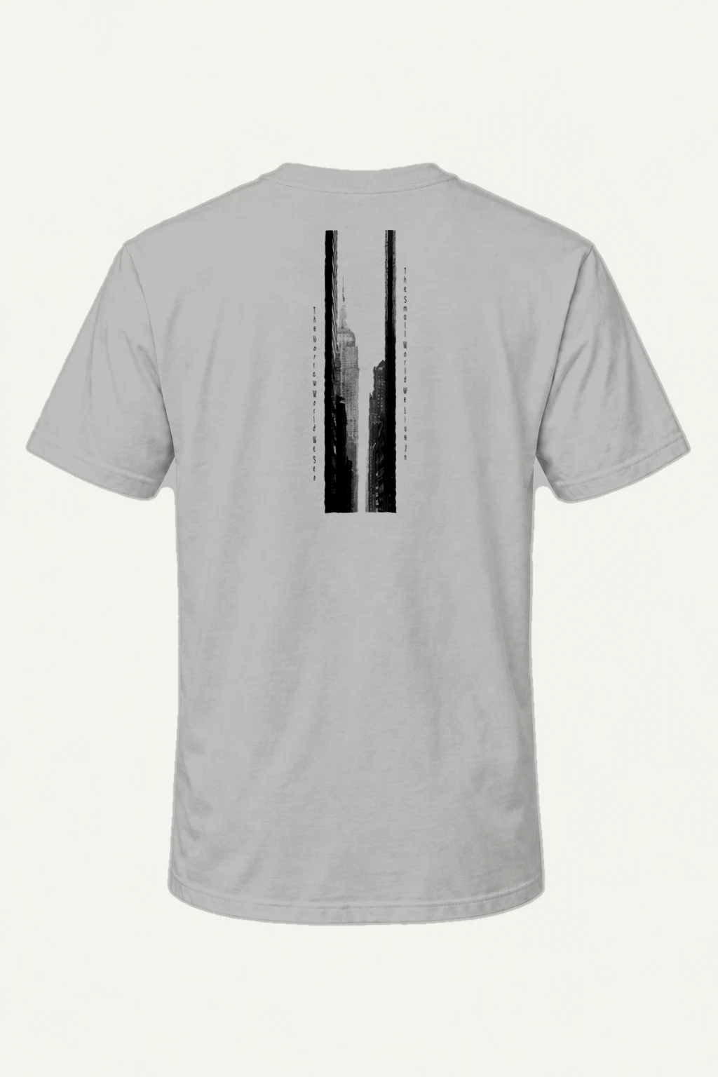 "The Narrow World" Heavyweight Unisex Crewneck T-shirt | Gildan 5000
