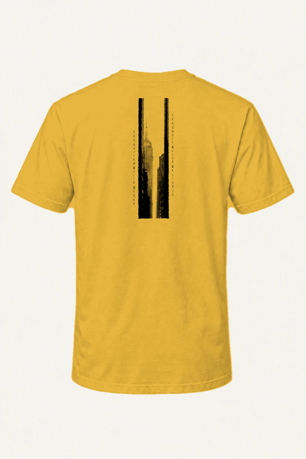 "The Narrow World" Heavyweight Unisex Crewneck T-shirt | Gildan 5000