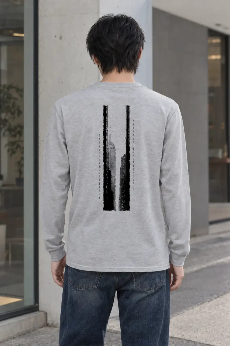 "The Narrow World" Unisex Longsleeve T-shirt