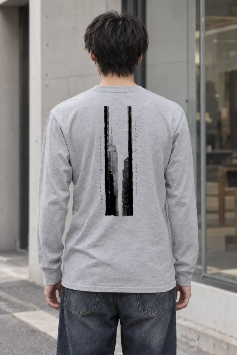 "The Narrow World" Unisex Longsleeve T-shirt
