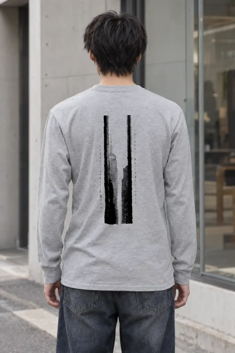 "The Narrow World" Unisex Longsleeve T-shirt