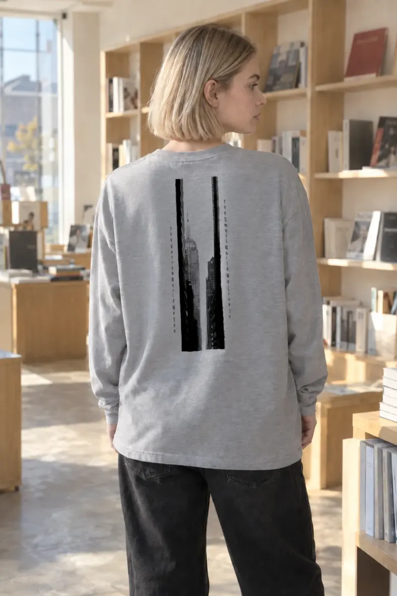 “The Narrow World” Unisex Longsleeve T-shirt | Gildan 2400