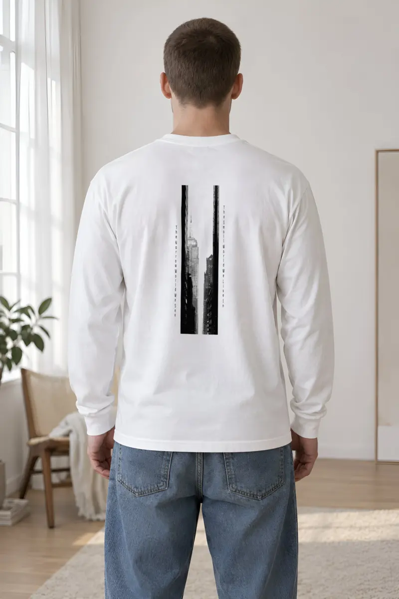 "The Narrow World" Unisex Longsleeve T-shirt