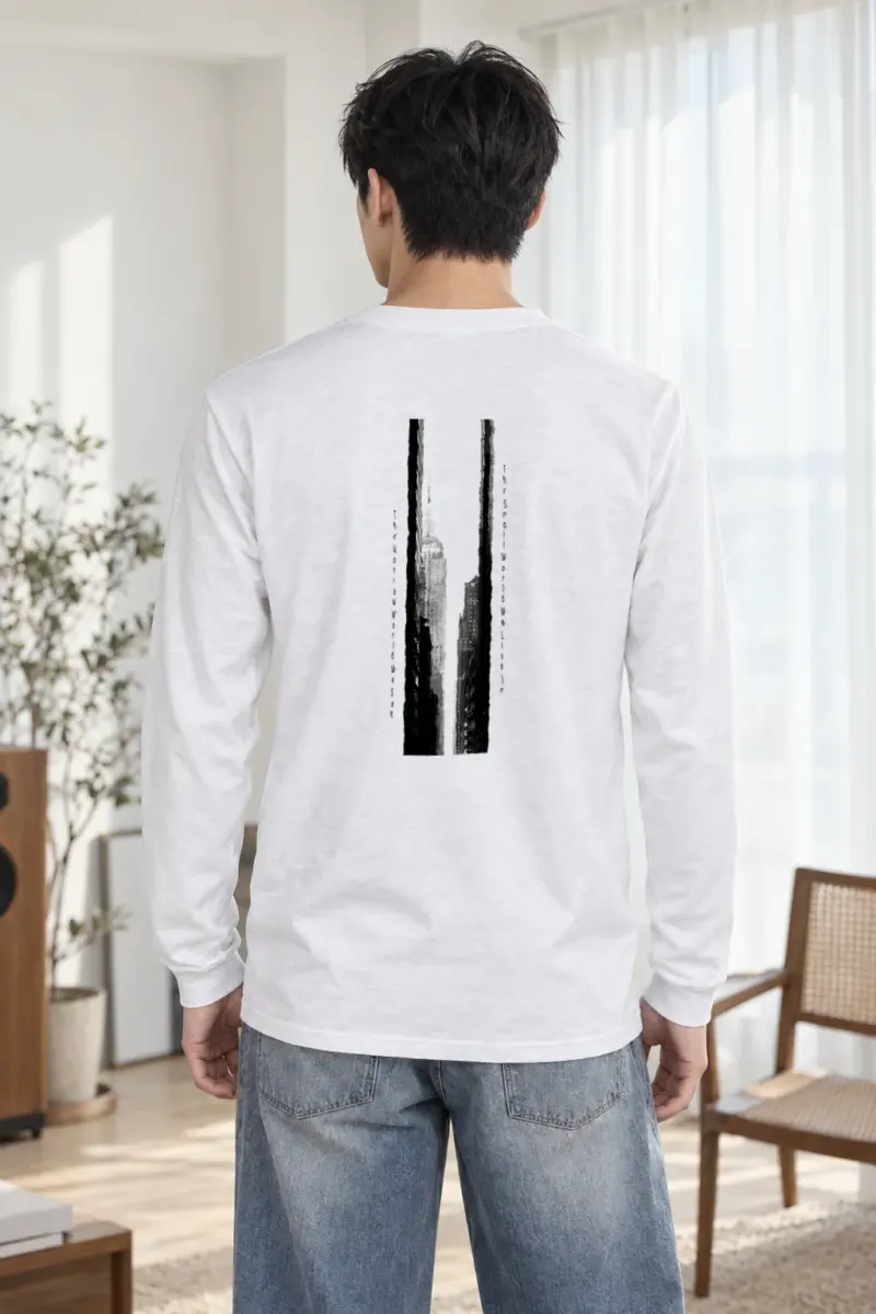 "The Narrow World" Unisex Longsleeve T-shirt