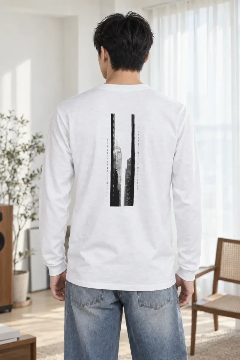 "The Narrow World" Unisex Longsleeve T-shirt