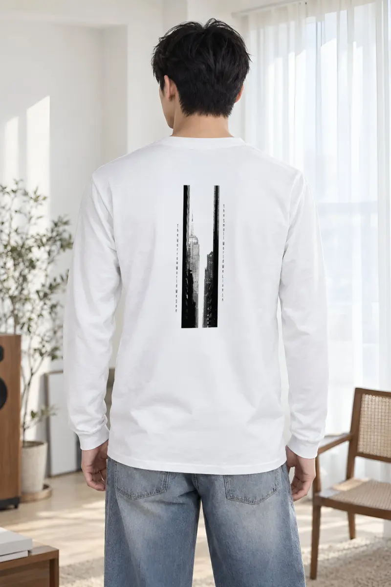 "The Narrow World" Unisex Longsleeve T-shirt