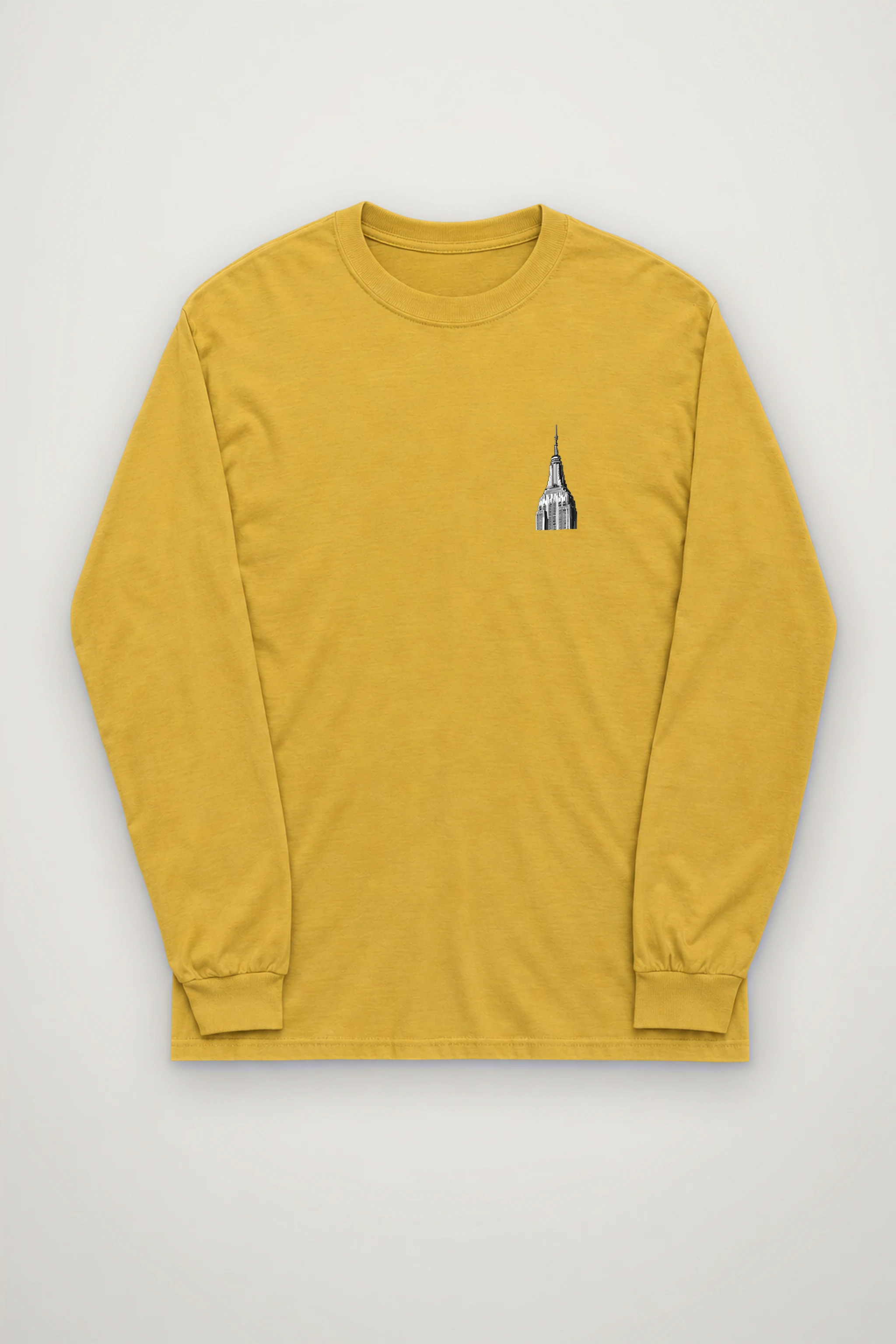 "The Narrow World" Unisex Longsleeve T-shirt