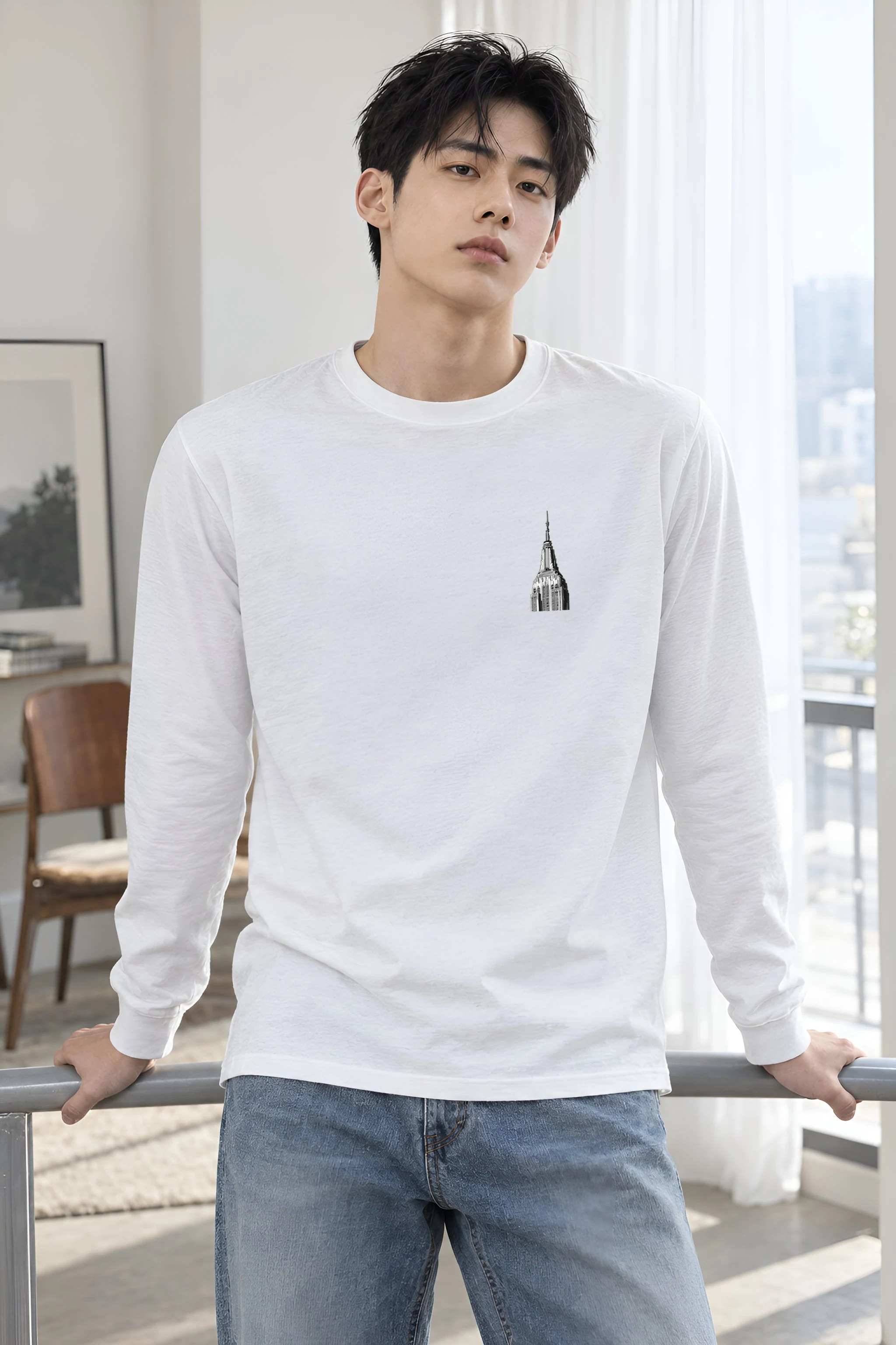"The Narrow World" Unisex Longsleeve T-shirt